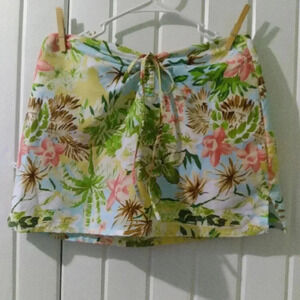 Charlotte Russe mini skirt-large like new